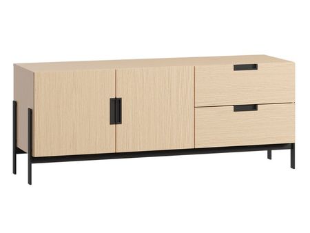 ТВ-тумба divanru Лигес 153x60 Дуб Шведский 39990₽