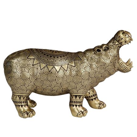 Статуэтка Gipfel Golden Hippo 43585 7490₽