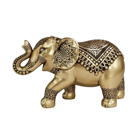 Статуэтка Gipfel Golden Elephant 43582 3990₽