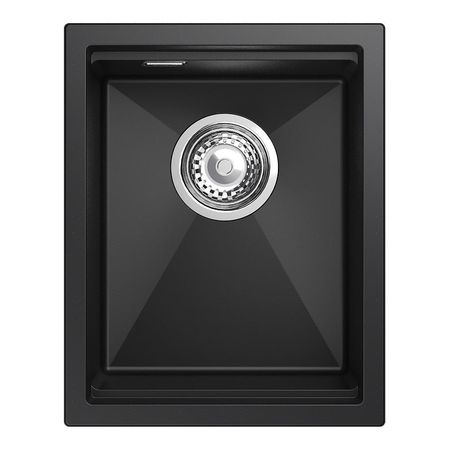 Кухонная мойка Rivelato Lino 35 LN-354 nero цвет Черный 25490₽