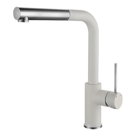 Смеситель для кухни Rivelato Albano 1573503 brina cromo цвет Иней Хром 17750₽