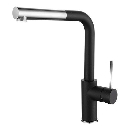 Смеситель для кухни Rivelato Albano 1573503 nero cromo цвет Черный Хром 17750₽