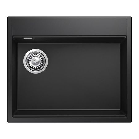 Кухонная мойка Rivelato Tesoro 60 TR-605-L nero цвет Черный 36710₽