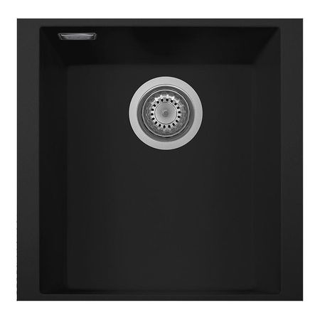 Кухонная мойка Rivelato Stria 41 SR-4134 Nero profondo цвет Черный 42830₽