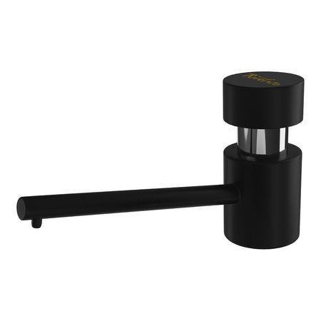 Дозатор для моющего средства Rivelato RD-1000 anthracite цвет Антрацит