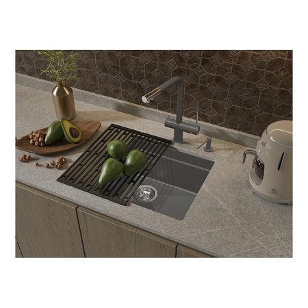 Дозатор для моющего средства Rivelato 24008 grigio metallizzato цвет Серый металлик 5100₽