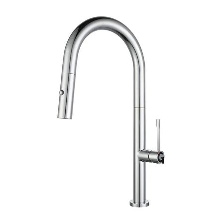 Смеситель для кухни Rivelato Asti 3972500 cromo цвет Хром