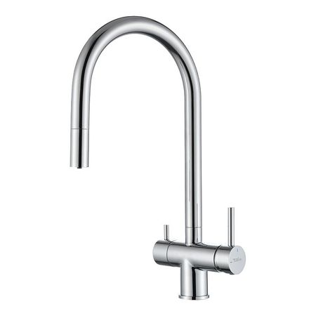 Смеситель для кухни Rivelato Trevi 2433505 cromo цвет Хром 33970₽