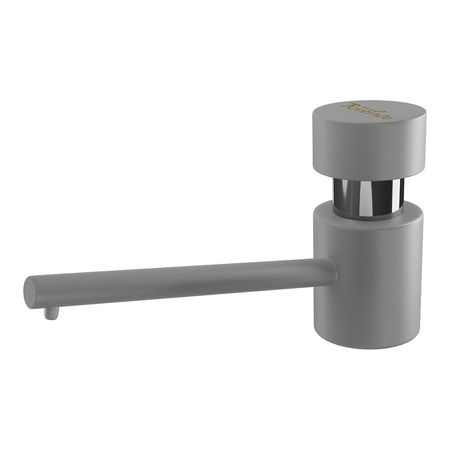 Дозатор для моющего средства Rivelato RD-1000 grigio metallizza цвет Серый металлик 9080₽