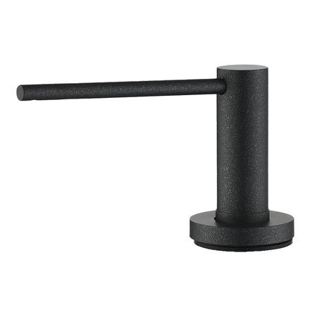 Дозатор для моющего средства Rivelato 24008 anthracite цвет Антрацит