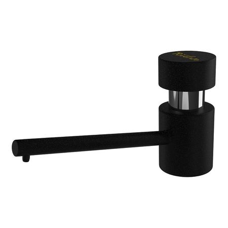 Дозатор для моющего средства Rivelato RD-1000 nero цвет Черный 9080₽