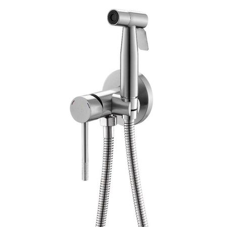 Гигиенический душ со смесителем Voda Vessel VSL01 VODA цвет Сатин 6403₽