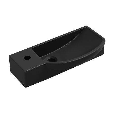 Раковина Lavinia Boho Bathroom Sink 50 L 33311036 цвет Черный матовый 9732₽