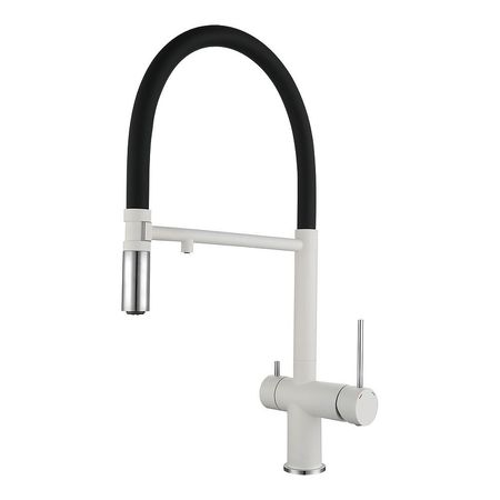 Смеситель для кухни Rivelato Adria 1523517 brina cromo цвет Иней Хром 26320₽