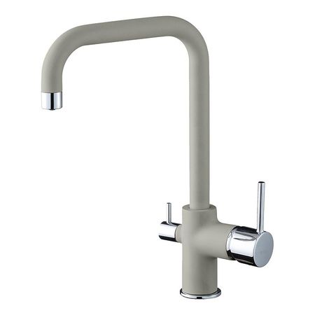 Смеситель для кухни Rivelato Tovel 9025203 topazio cromo цвет Топаз Хром