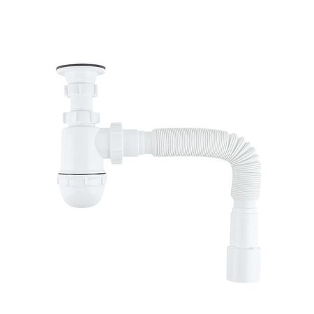 Сифон для раковины Iddis Optima Home 900BVG0010VD цвет Белый 469₽