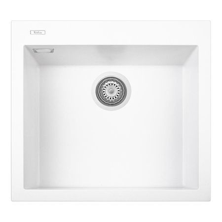 Кухонная мойка Rivelato Zeno 56 ZN-5650 Bianco latte цвет Белый 48950₽