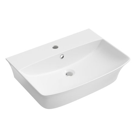 Раковина Lavinia Boho Bathroom Sink 55 33311081 цвет Белый глянцевый 7163₽