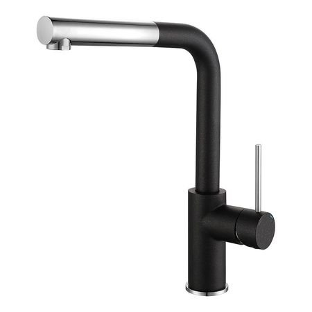 Смеситель для кухни Rivelato Albano 1573503 antracite cromo цвет Антрацит Хром