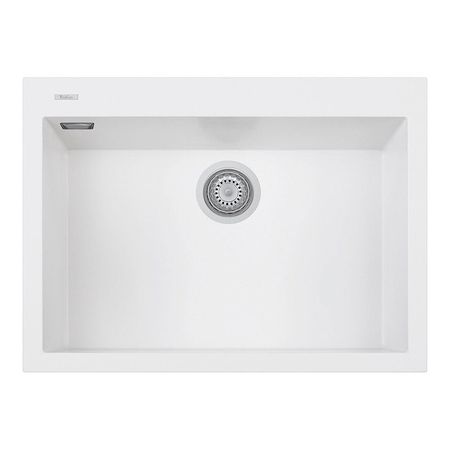 Кухонная мойка Rivelato Zeno 69 ZN-6950 Bianco latte цвет Белый 50990₽