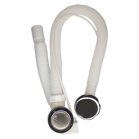 Слив-перелив Alex Baitler Эконом 0922035004 полуавтомат цвет Хром 998₽