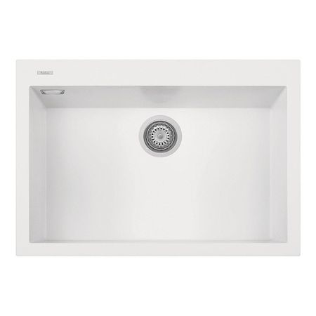 Кухонная мойка Rivelato Zeno 76 ZN-7650 Bianco latte цвет Белый 52010₽