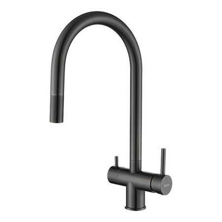 Смеситель для кухни Rivelato Trevi 2433505 PVD black цвет Черный 35190₽