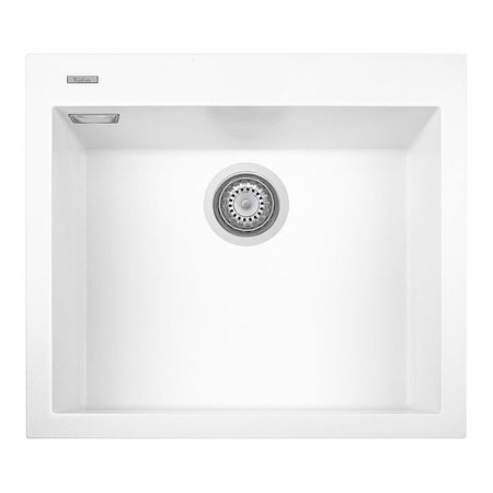 Кухонная мойка Rivelato Zeno 60 ZN-6051 Bianco latte цвет Белый 49970₽