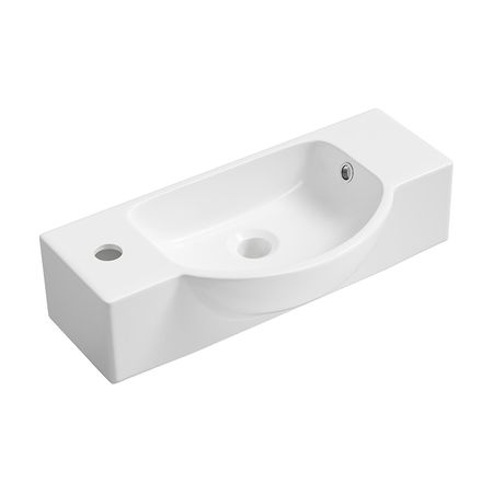 Раковина Lavinia Boho Bathroom Sink 53 L 33311039 цвет Белый глянцевый 6267₽