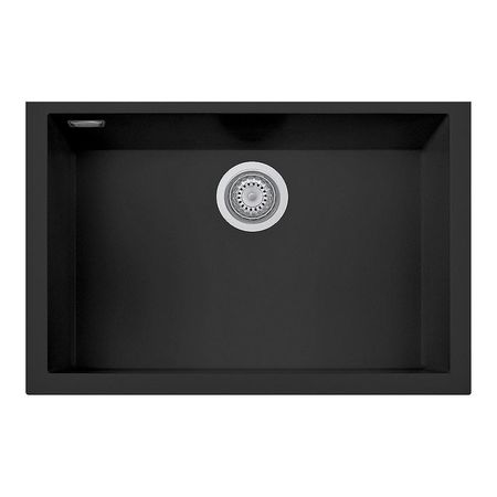 Кухонная мойка Rivelato Stria 69 SR-6963 Nero profondo цвет Черный 52010₽