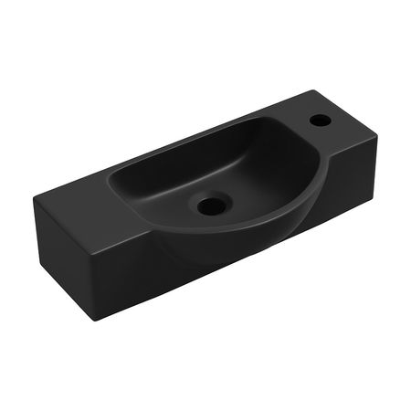 Раковина Lavinia Boho Bathroom Sink 53 R 33311042 цвет Черный матовый 9789₽