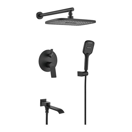 Душевая система Shevanik S4135H цвет Черный матовый 20560₽