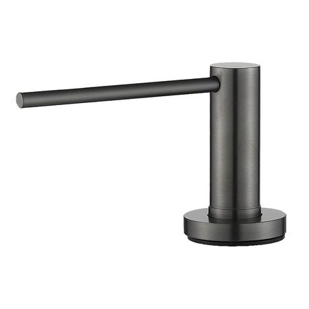 Дозатор для моющего средства Rivelato 24008 PVD black цвет Черный