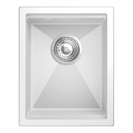 Кухонная мойка Rivelato Lino 35 LN-354 brina цвет Иней 25490₽