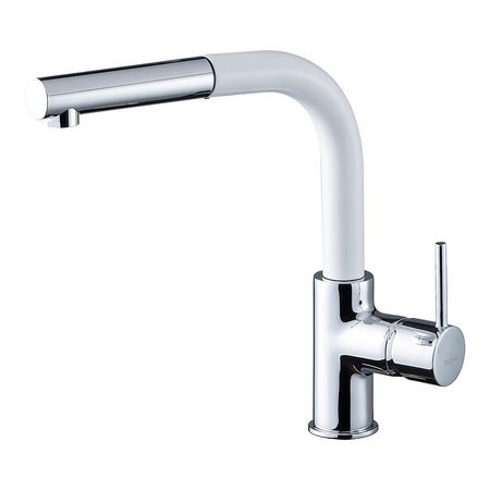 Смеситель для кухни Rivelato Ledro 9022201 brina cromo цвет Хром Иней 18870₽