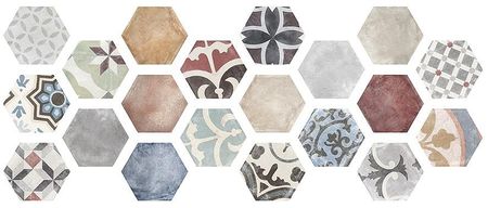Керамогранит ITT Ceramic MARRAKECH Hexa Матовый 23,2x26,7 см