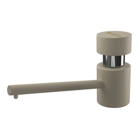 Дозатор для моющего средства Rivelato RD-1000 beige scuro цвет Темно-бежевый
