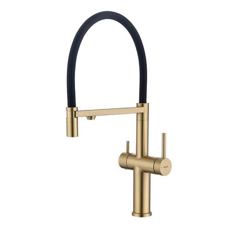 Смеситель для кухни Raglo R20.63.03 цвет Золото матовое