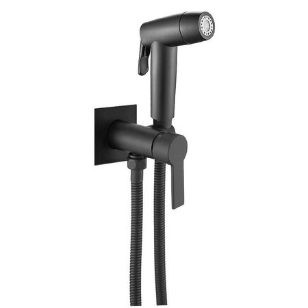 Гигиенический душ со смесителем ESKO SB 83H Black цвет Черный матовый 9499₽