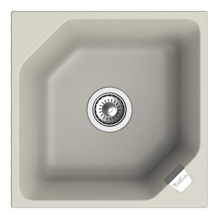 Кухонная мойка Rivelato Locus LS-50 topazio цвет Топаз 30090₽