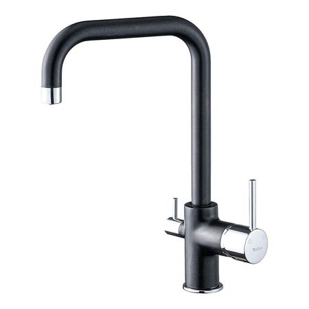 Смеситель для кухни Rivelato Tovel 9025208 antracite cromo цвет Антрацит Хром