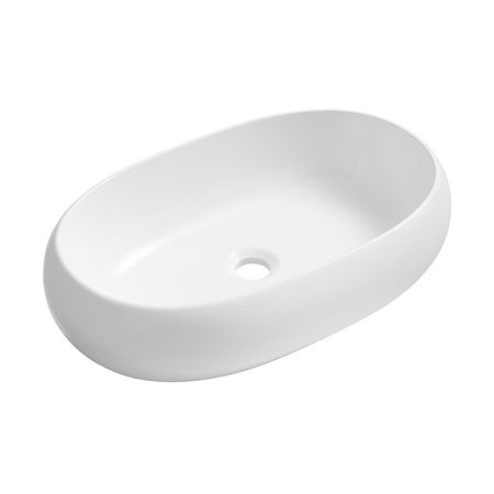 Раковина-чаша Lavinia Boho Bathroom Sink 56 33311090 цвет Белый глянцевый 6489₽