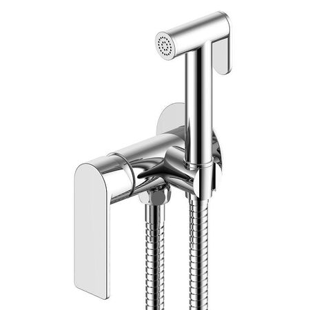 Гигиенический душ со смесителем Voda Neva NVSMH цвет Хром 7872₽