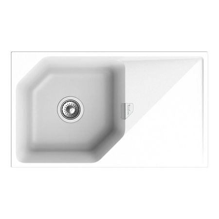 Кухонная мойка Rivelato Locus LS-85 brina цвет Иней 40290₽