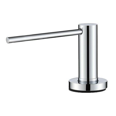 Дозатор для моющего средства Rivelato 24008 cromo цвет Хром