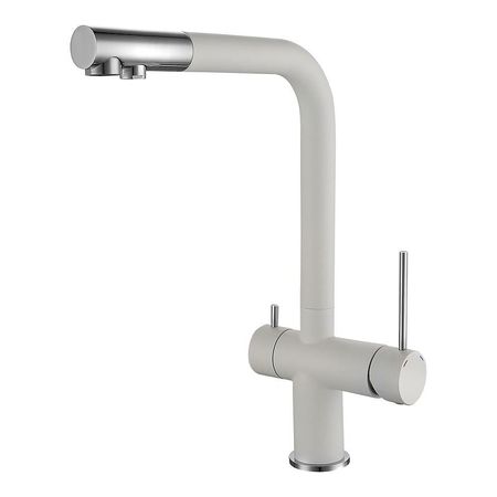 Смеситель для кухни Rivelato Lugano 1523513 brina cromo цвет Иней Хром