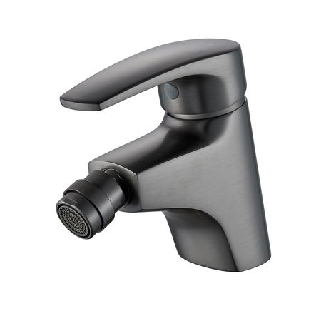 Смеситель для биде Shevanik S5007T цвет Оружейная сталь