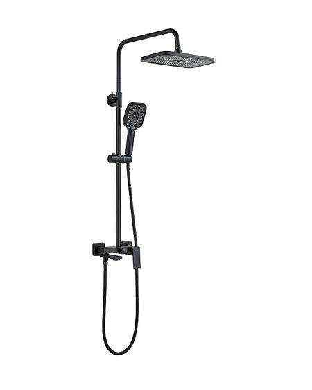 Душевая система Shevanik S9636H цвет Черный матовый 18598₽