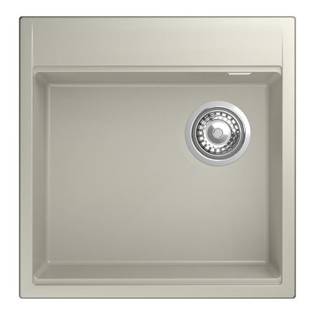 Кухонная мойка Rivelato Tesoro 50 TR-505-R topazio цвет Топаз 30590₽