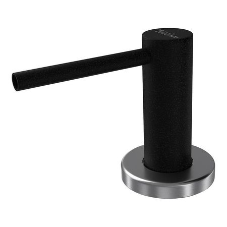 Дозатор для моющего средства Rivelato RD-500 nero цвет Черный